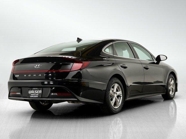 used 2022 Hyundai Sonata car, priced at $18,599