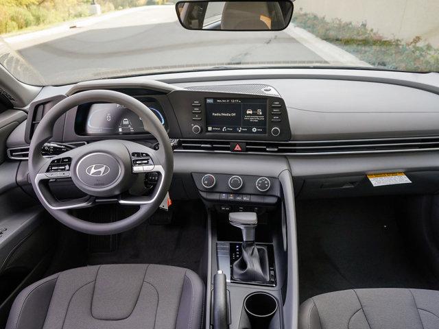 new 2025 Hyundai Elantra car, priced at $22,377