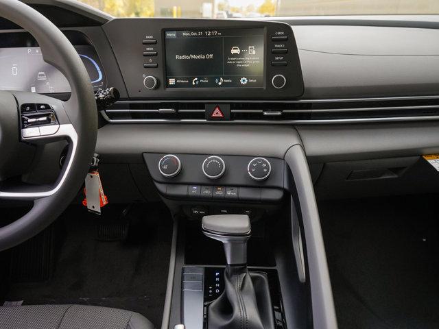 new 2025 Hyundai Elantra car, priced at $22,377