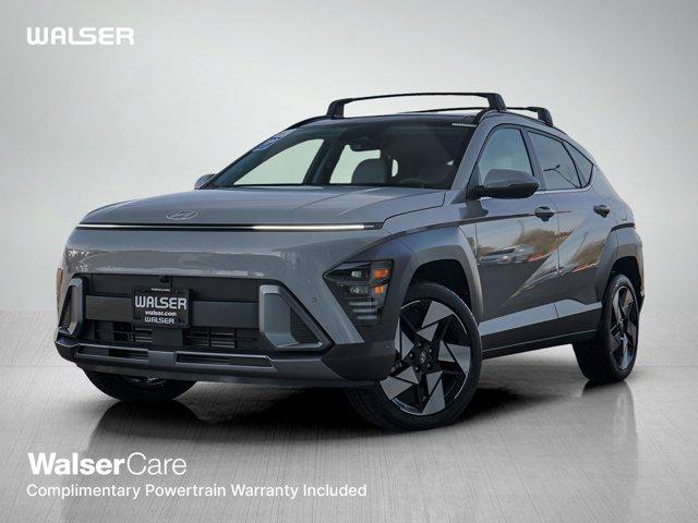 new 2025 Hyundai Kona car, priced at $34,099