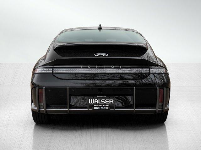 new 2025 Hyundai IONIQ 6 car, priced at $43,234
