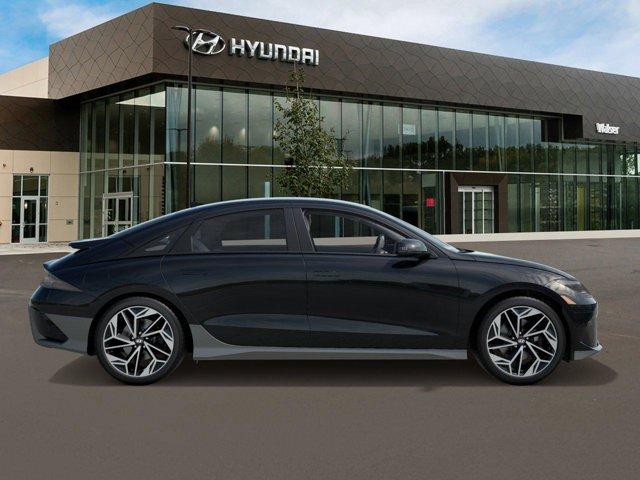 new 2025 Hyundai IONIQ 6 car, priced at $43,420