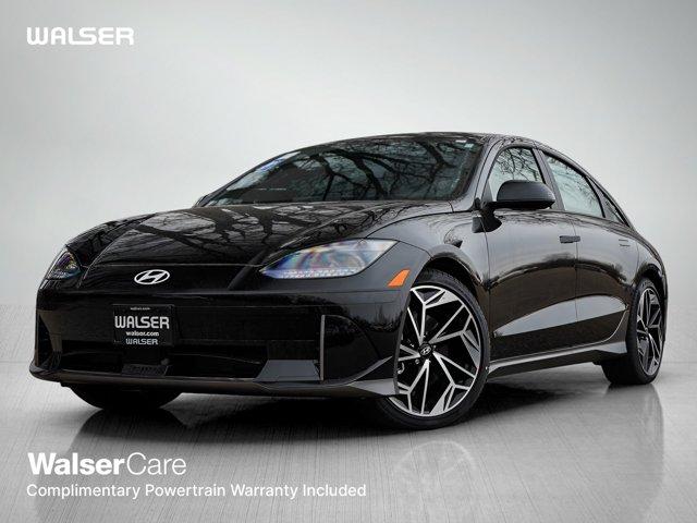 new 2025 Hyundai IONIQ 6 car, priced at $43,234