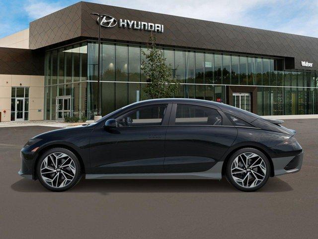 new 2025 Hyundai IONIQ 6 car, priced at $43,420