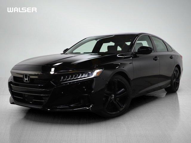 used 2022 Honda Accord car, priced at $23,599