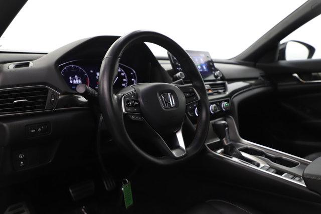 used 2022 Honda Accord car, priced at $23,599