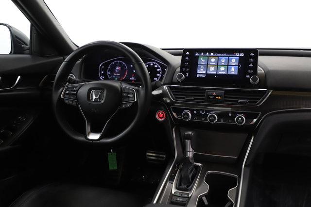 used 2022 Honda Accord car, priced at $23,599