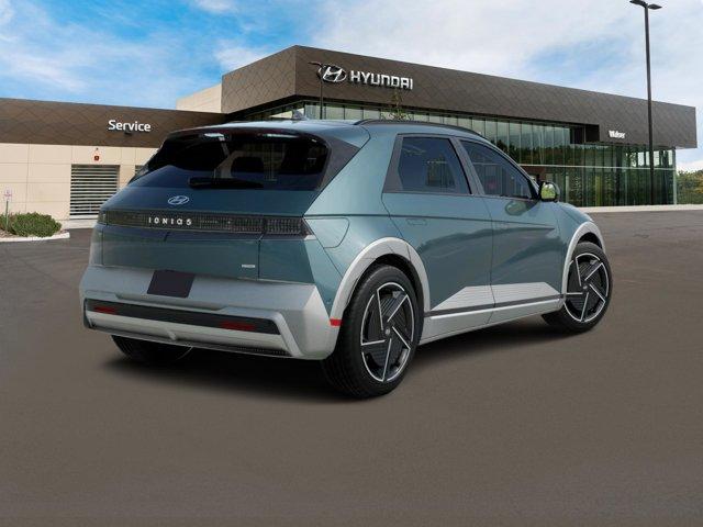 new 2025 Hyundai IONIQ 5 car, priced at $60,070