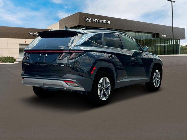 new 2025 Hyundai Tucson car, priced at $34,299