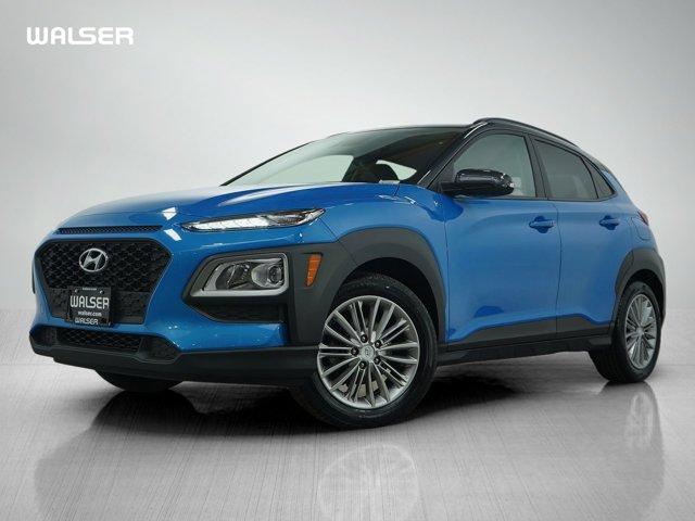 used 2021 Hyundai Kona car, priced at $17,299