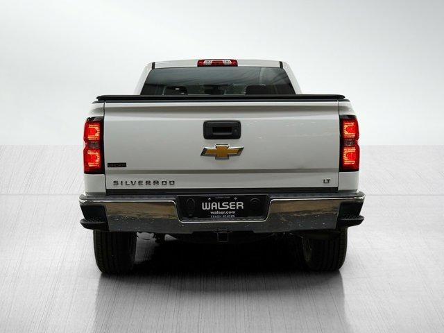 used 2018 Chevrolet Silverado 1500 car, priced at $19,998