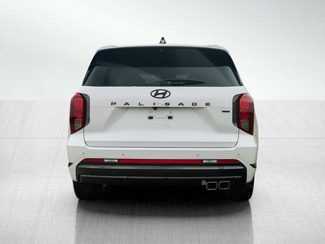 new 2025 Hyundai Palisade car, priced at $53,685