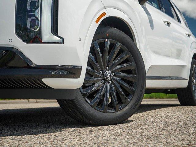 new 2025 Hyundai Palisade car, priced at $52,935