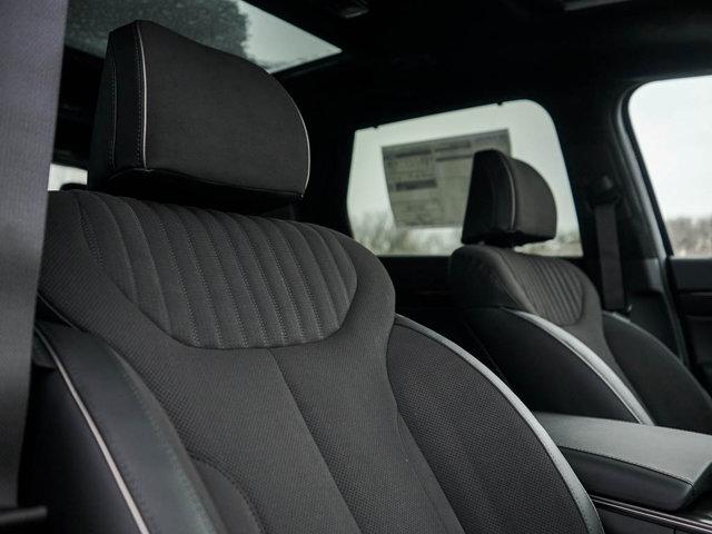 new 2025 Hyundai Palisade car, priced at $53,685