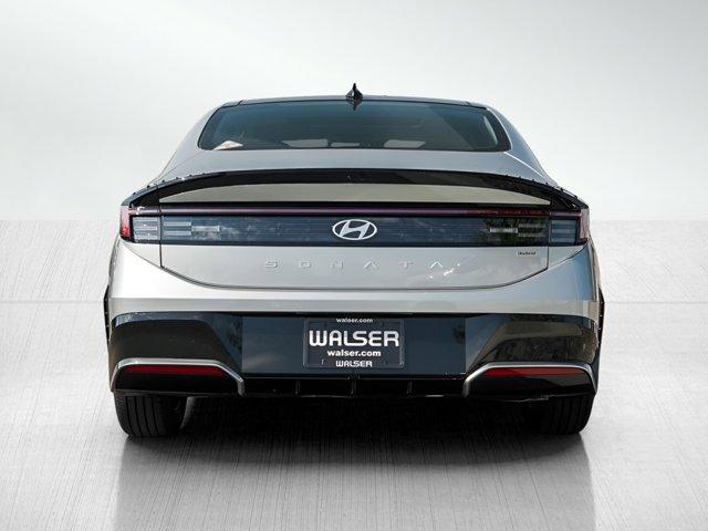 new 2026 Hyundai Sonata Hybrid car, priced at $32,744