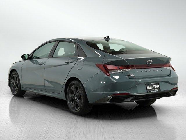 used 2022 Hyundai Elantra car, priced at $19,599