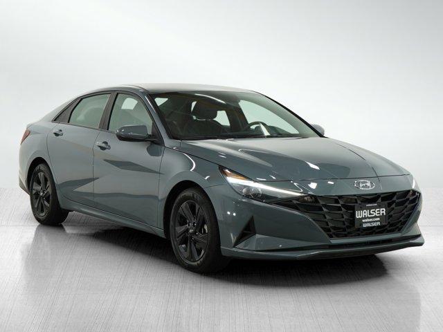 used 2022 Hyundai Elantra car, priced at $19,599