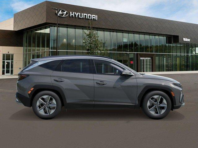 new 2026 Hyundai Tucson car, priced at $33,882