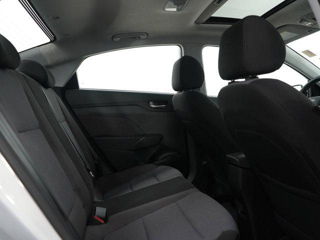 used 2022 Hyundai Accent car, priced at $20,499