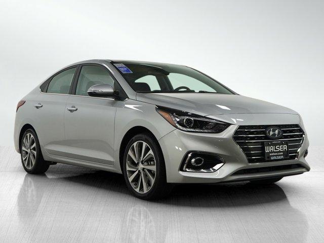 used 2022 Hyundai Accent car, priced at $20,499