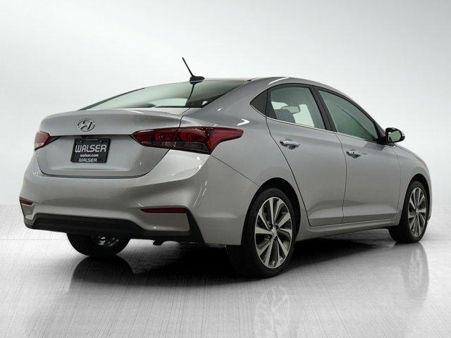 used 2022 Hyundai Accent car, priced at $20,499