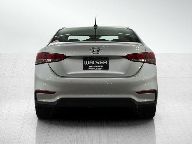 used 2022 Hyundai Accent car, priced at $20,499