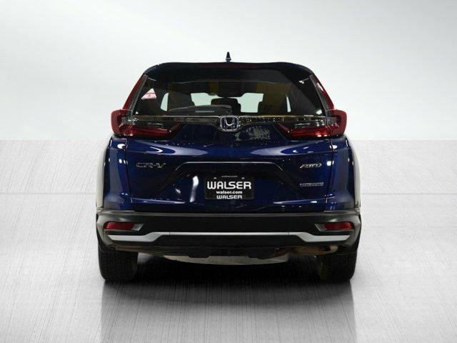 used 2022 Honda CR-V Hybrid car, priced at $28,998