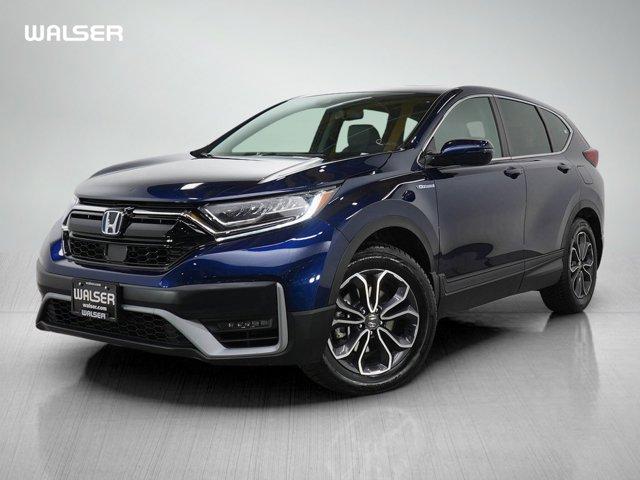 used 2022 Honda CR-V Hybrid car, priced at $28,998
