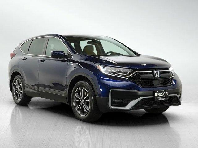 used 2022 Honda CR-V Hybrid car, priced at $28,998