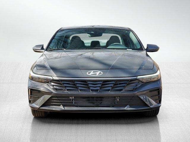 new 2024 Hyundai Elantra HEV car, priced at $25,999