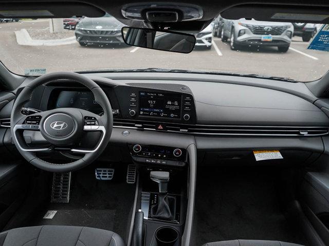 new 2025 Hyundai Elantra car, priced at $23,215