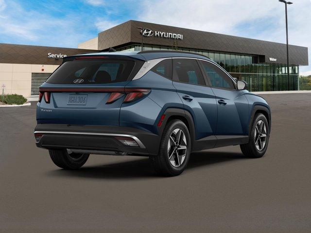 new 2025 Hyundai Tucson car, priced at $34,285