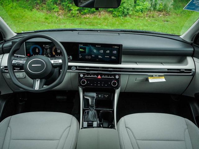 new 2025 Hyundai Tucson car, priced at $31,718