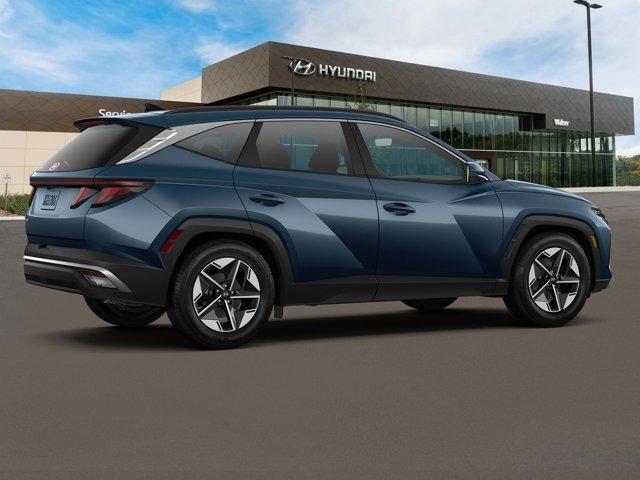 new 2025 Hyundai Tucson car, priced at $34,285