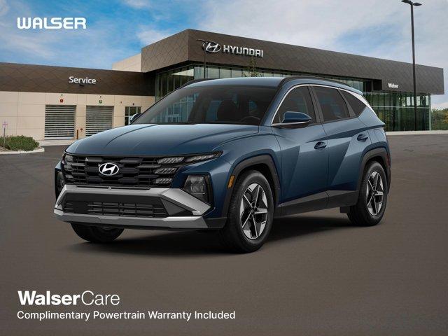 new 2025 Hyundai Tucson car, priced at $34,285
