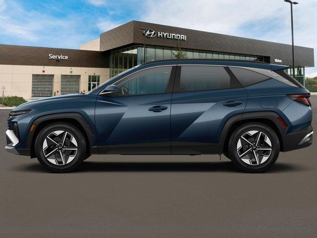 new 2025 Hyundai Tucson car, priced at $34,285