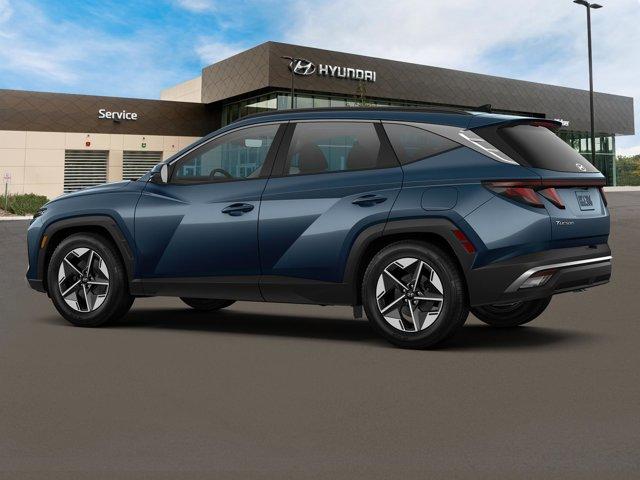 new 2025 Hyundai Tucson car, priced at $34,285