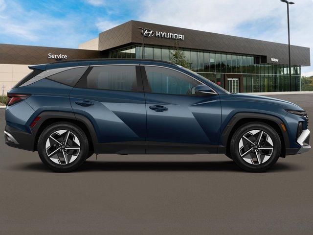 new 2025 Hyundai Tucson car, priced at $34,285
