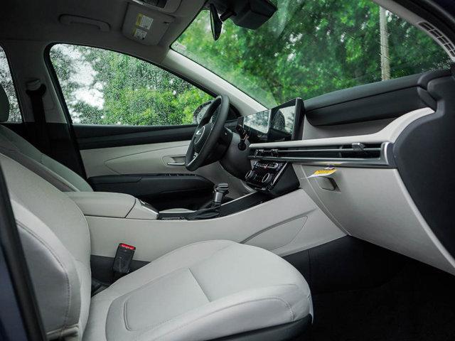 new 2025 Hyundai Tucson car, priced at $31,718