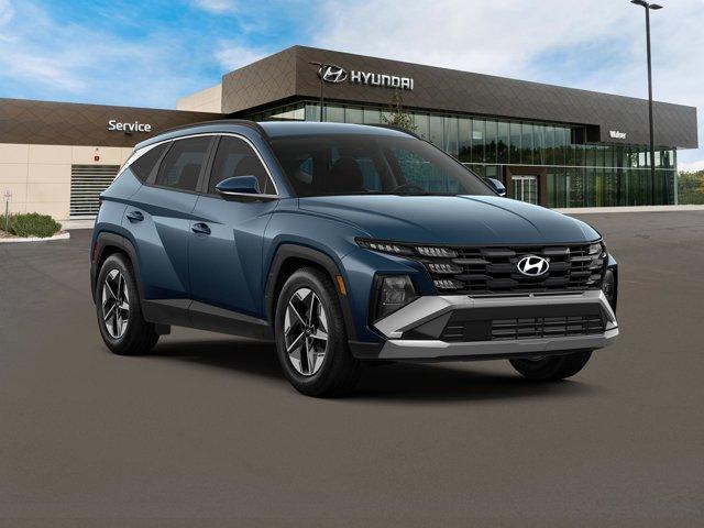 new 2025 Hyundai Tucson car, priced at $34,285