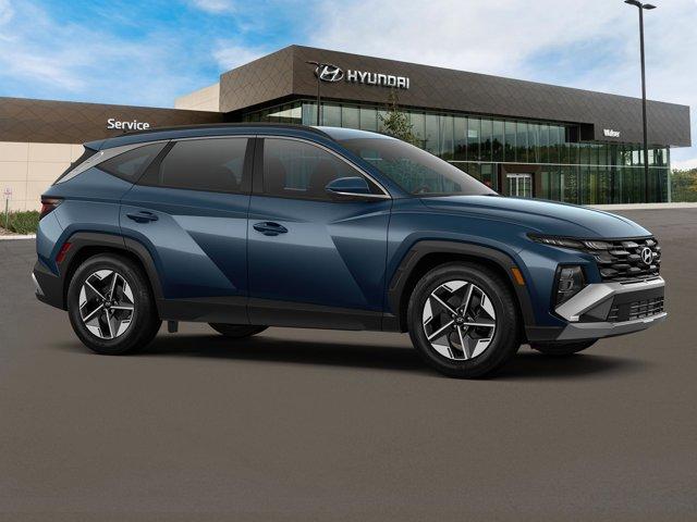 new 2025 Hyundai Tucson car, priced at $34,285