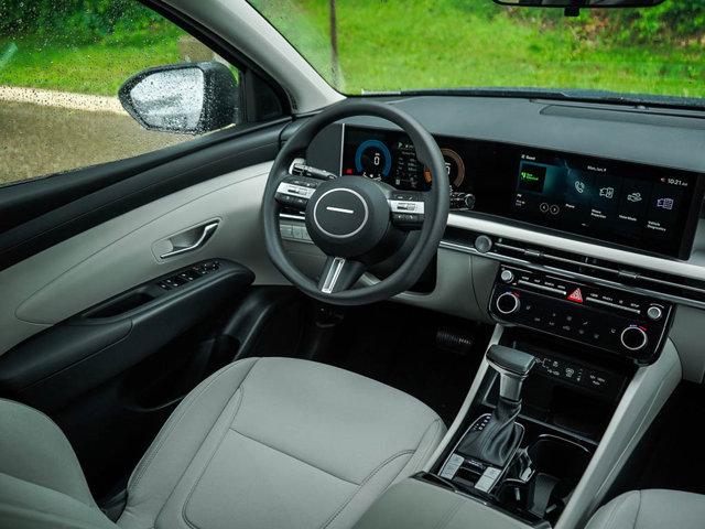 new 2025 Hyundai Tucson car, priced at $31,718