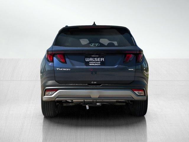 new 2025 Hyundai Tucson car, priced at $31,718
