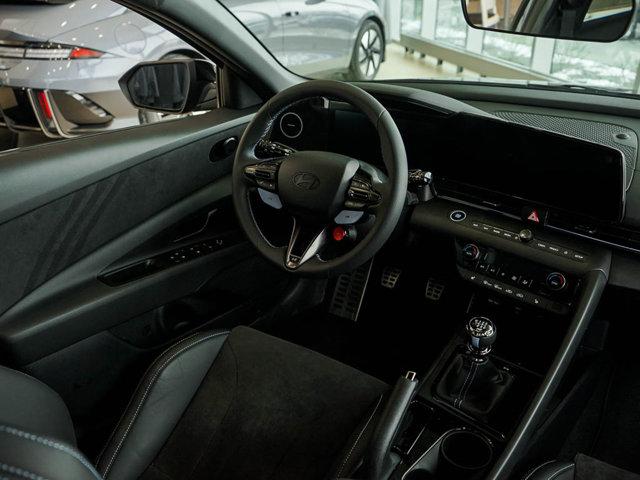 new 2025 Hyundai ELANTRA N car, priced at $35,595