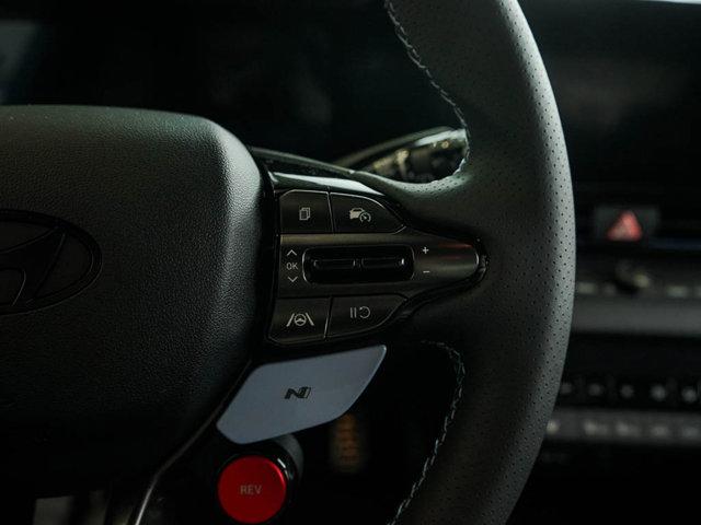 new 2025 Hyundai ELANTRA N car, priced at $35,595