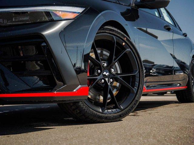 new 2025 Hyundai ELANTRA N car, priced at $35,595