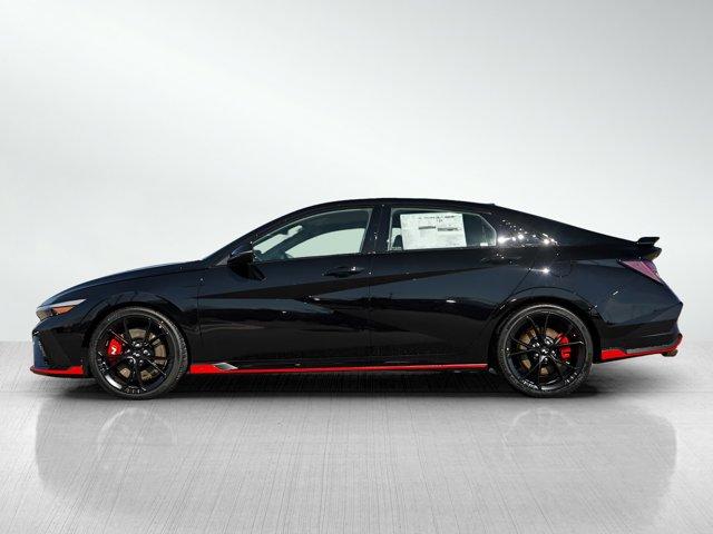 new 2025 Hyundai ELANTRA N car, priced at $35,595