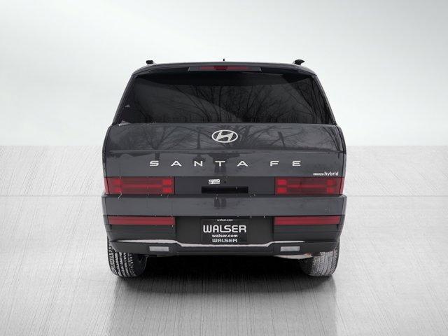 new 2025 Hyundai Santa Fe HEV car, priced at $39,499