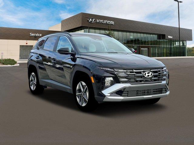 new 2025 Hyundai Tucson car, priced at $34,145