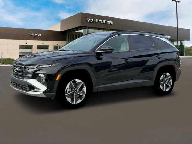 new 2025 Hyundai Tucson car, priced at $34,145